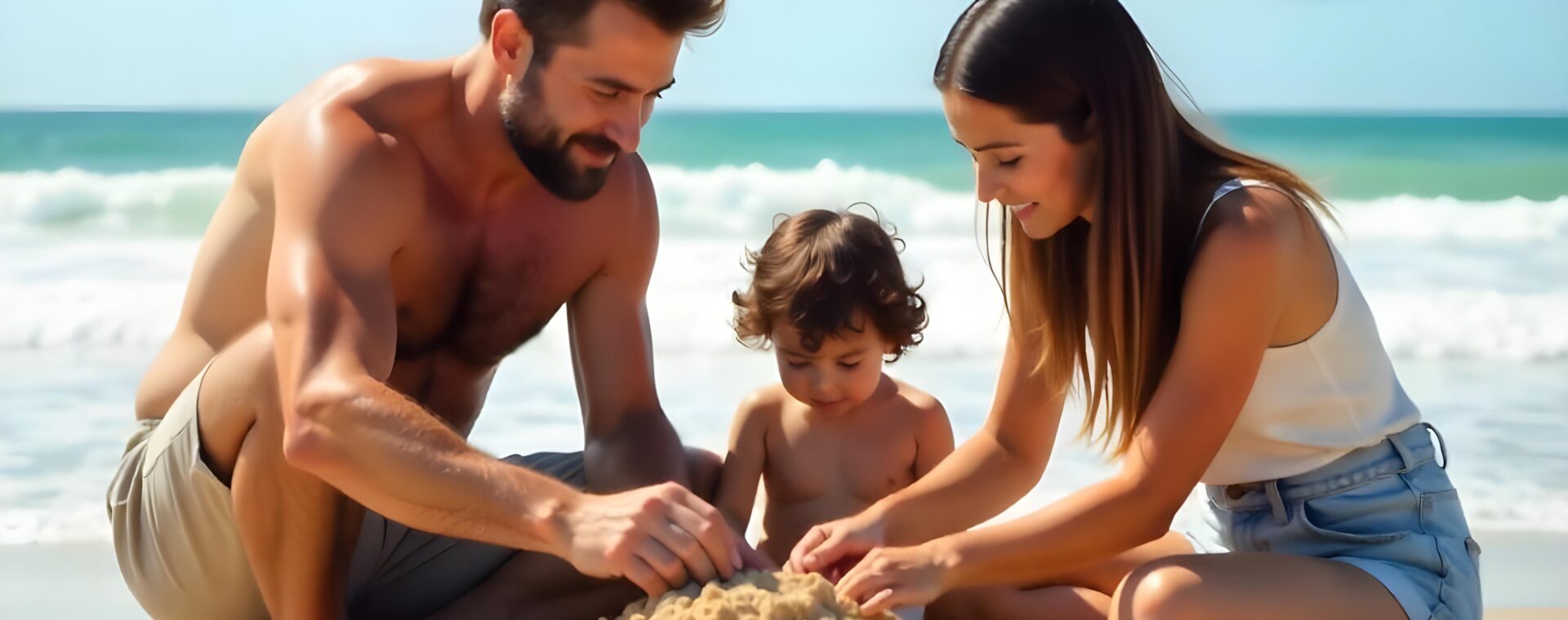 Happy Family mit Kind