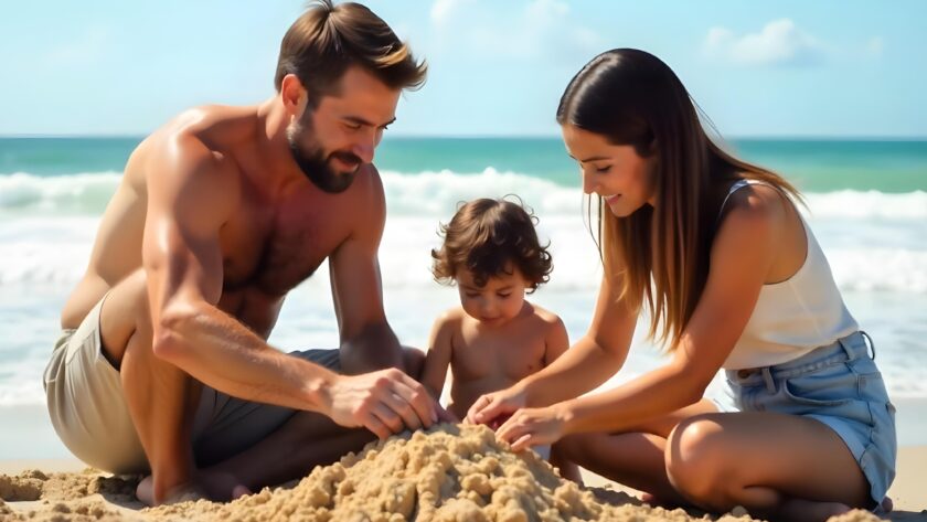 Happy Family mit Kind